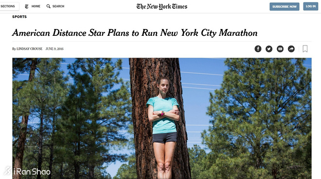 人物 | 首秀斩获纽马季军 美国“万米一姐”处马战记