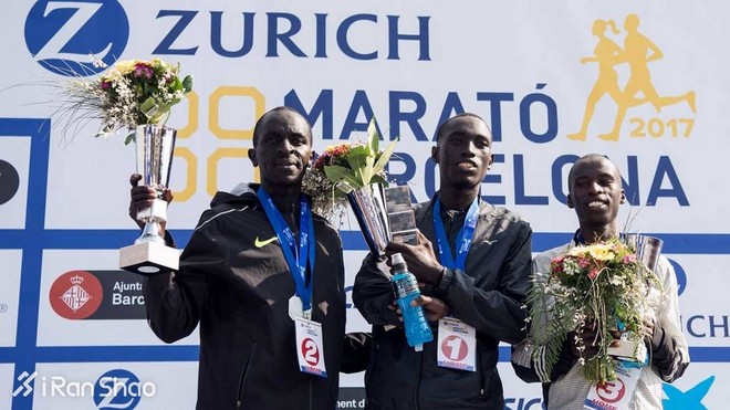 深度 | 巴塞罗那马拉松：兔子包揽前两名 残奥选手首马夺冠！