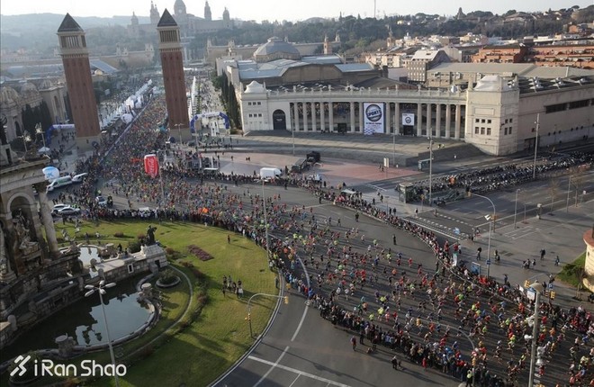 深度 | 巴塞罗那马拉松：兔子包揽前两名 残奥选手首马夺冠！