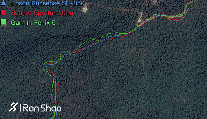 TopX | Fenix 5 vs Spartan Ultra vs Epson SF-850 旗舰级运动手表GPS对比横评