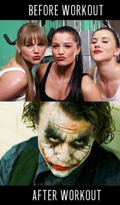 跑步妹子们的最大困惑 到底素颜还是化妆