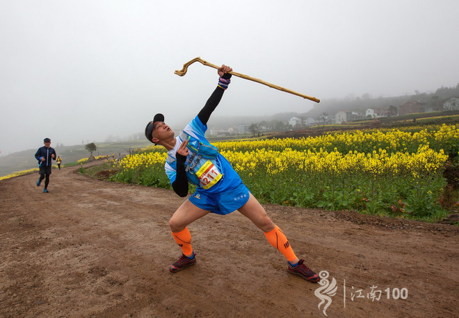江南100游侠视角——沐浴着绵绵细雨，奔跑在满坡满野的金黄中