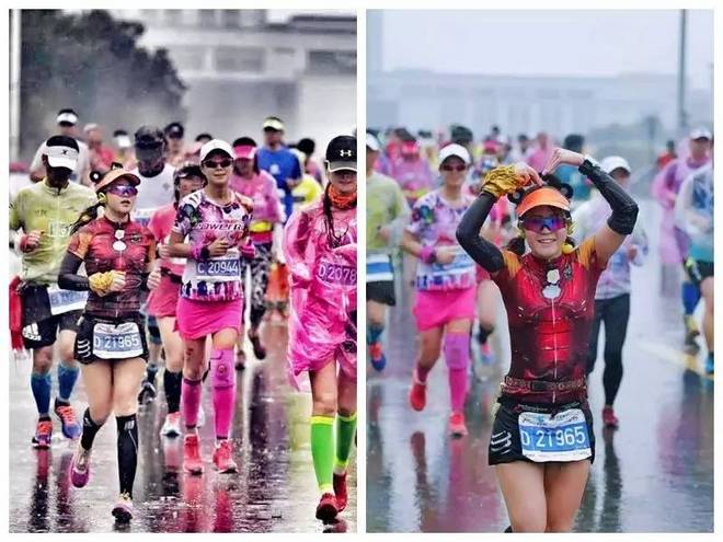 我愿奔向三月的风 浴一回樱花雨——记2017无锡马拉松