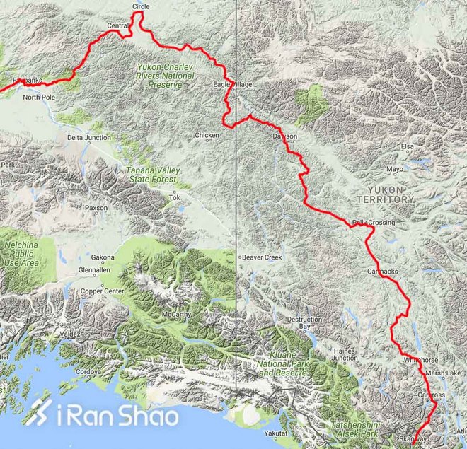 北美超马故事 | The North