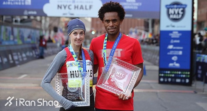 深度 | 2017纽约半马：美女赫德三连霸 金发师妹破纪录