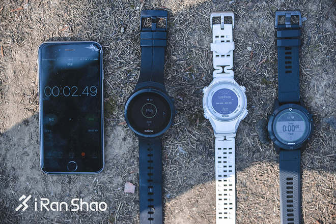 TopX | Fenix 5 vs Spartan Ultra vs Epson SF-850 旗舰级运动手表GPS对比横评