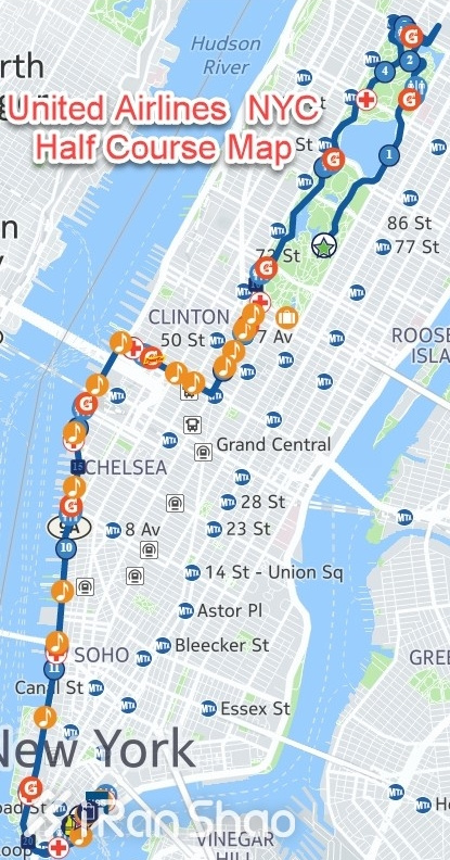 深度 | 2017纽约半马：美女赫德三连霸 金发师妹破纪录