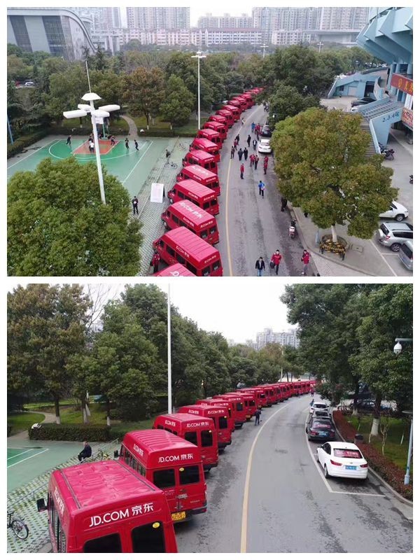 我愿奔向三月的风 浴一回樱花雨——记2017无锡马拉松