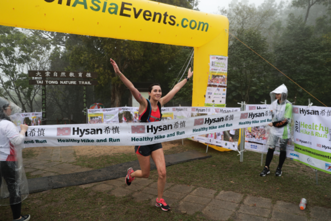 2017希慎健康远足及跑步赛——春雨助兴，安全开跑