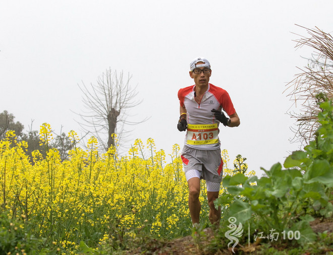 江南100游侠视角——沐浴着绵绵细雨，奔跑在满坡满野的金黄中