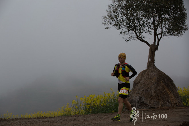 江南100游侠视角——沐浴着绵绵细雨，奔跑在满坡满野的金黄中