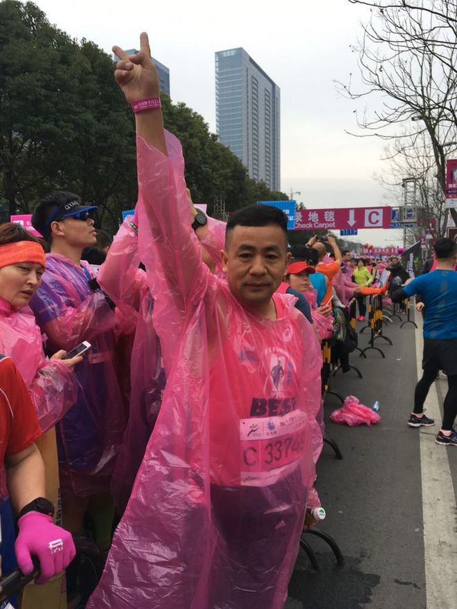 风雨嘶嘶春太湖——无锡西太湖跑了个半马马