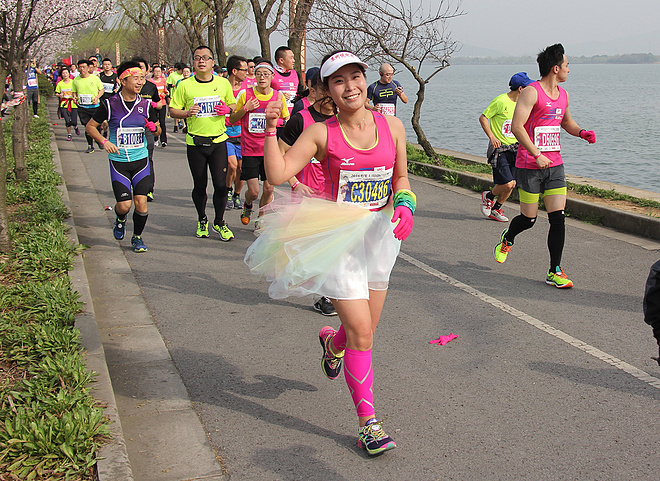 2017无锡马拉松后记