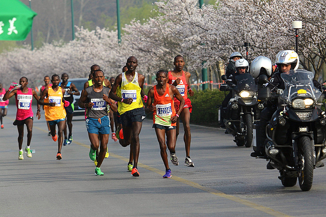 2017无锡马拉松后记