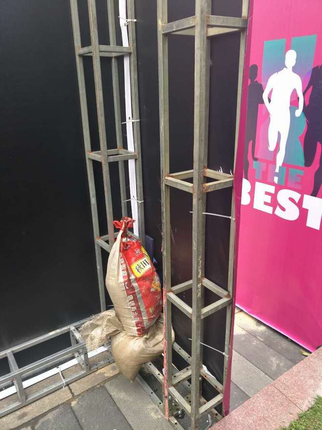 2017无锡马拉松之体验