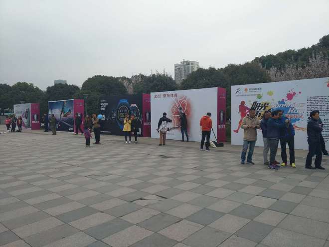 2017无锡马拉松之体验