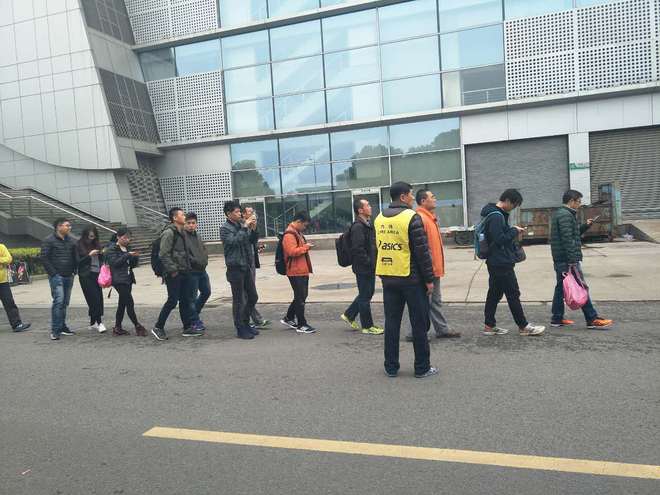 2017无锡马拉松之体验