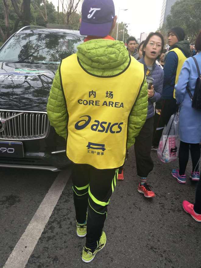 2017无锡马拉松之体验