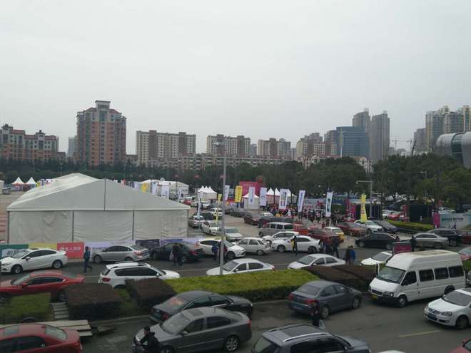 2017无锡马拉松之体验