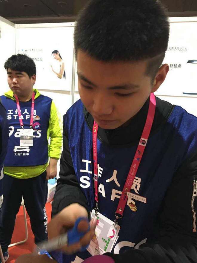 2017无锡马拉松之体验