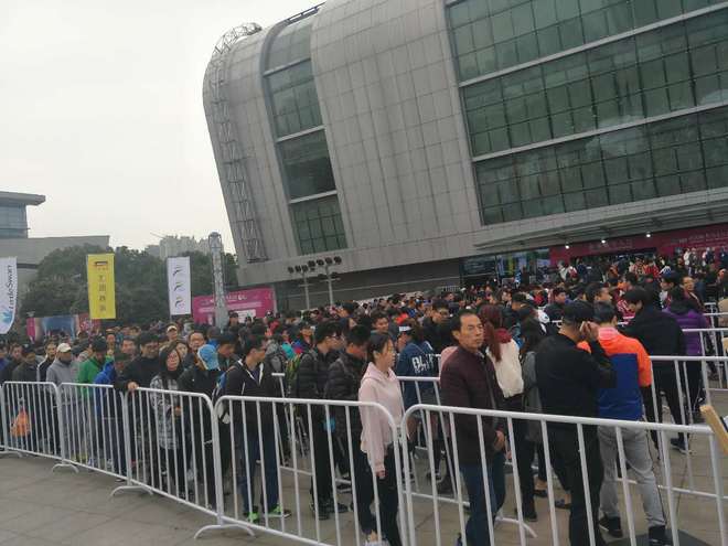 2017无锡马拉松之体验