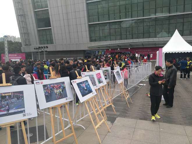 2017无锡马拉松之体验