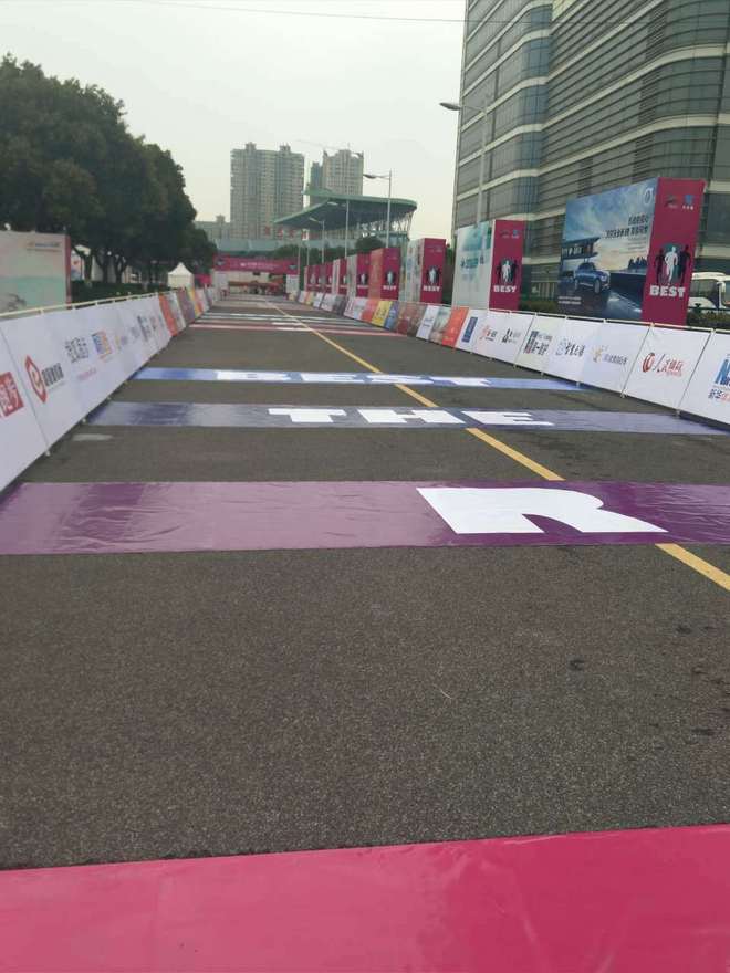 2017无锡马拉松之体验