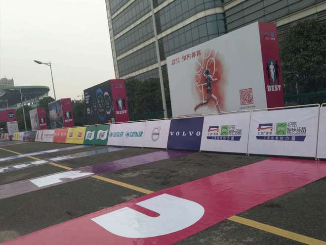 2017无锡马拉松之体验