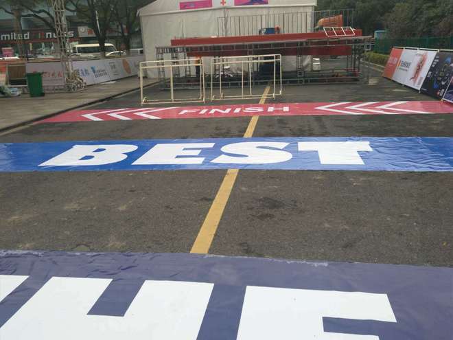 2017无锡马拉松之体验