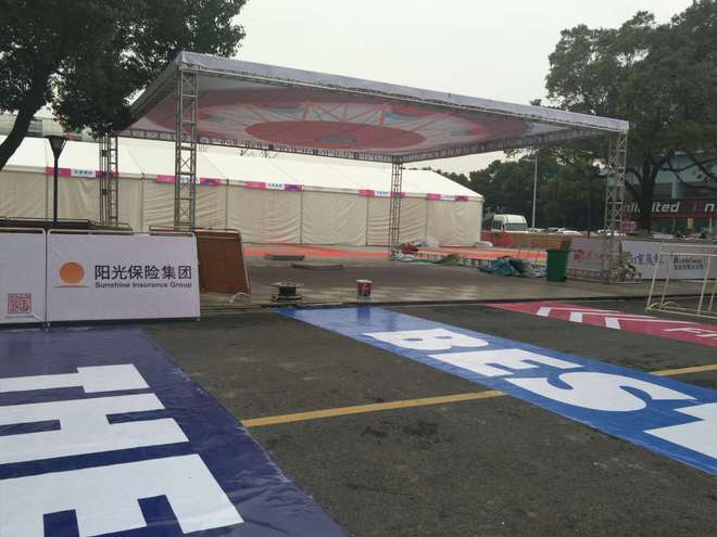 2017无锡马拉松之体验