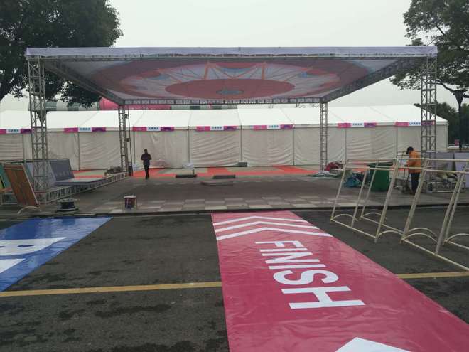 2017无锡马拉松之体验