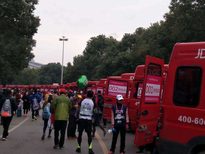 2017无锡马拉松之体验