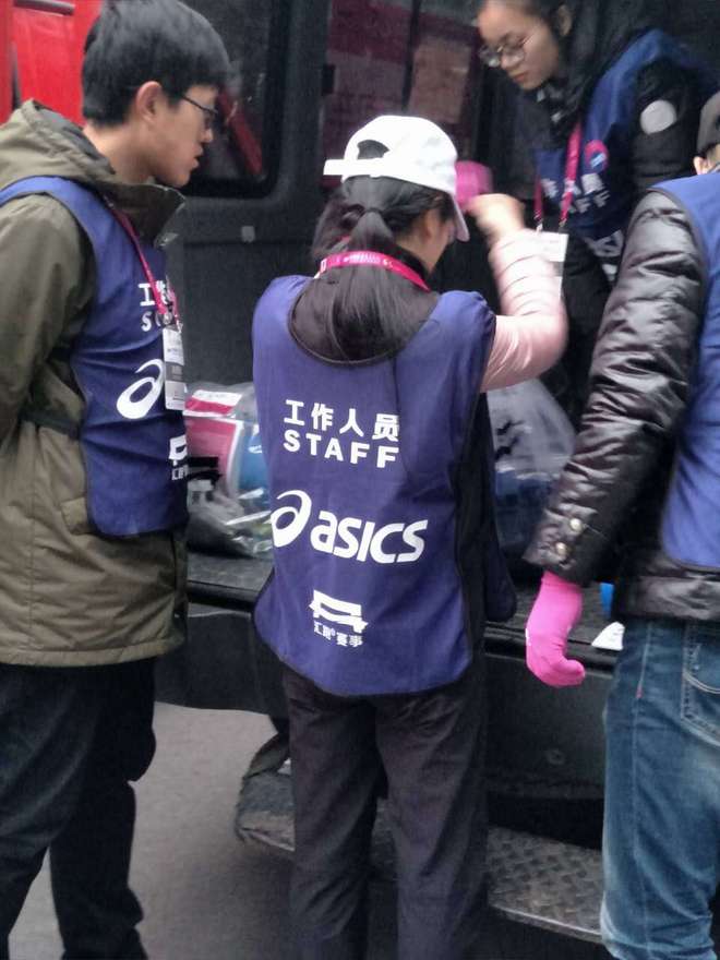 2017无锡马拉松之体验