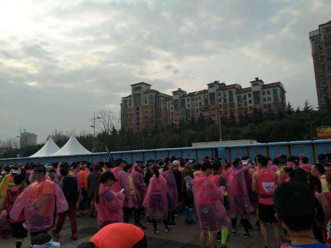 2017无锡马拉松之体验