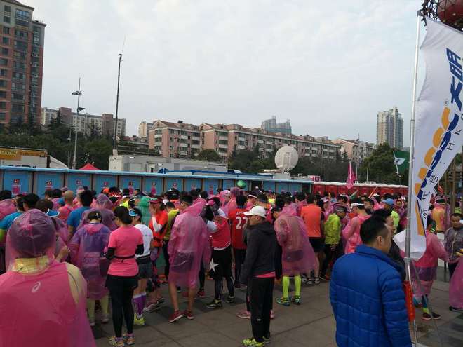 2017无锡马拉松之体验