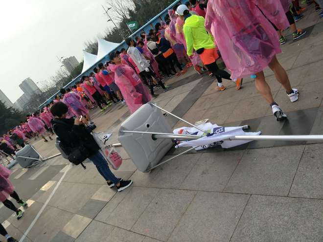 2017无锡马拉松之体验