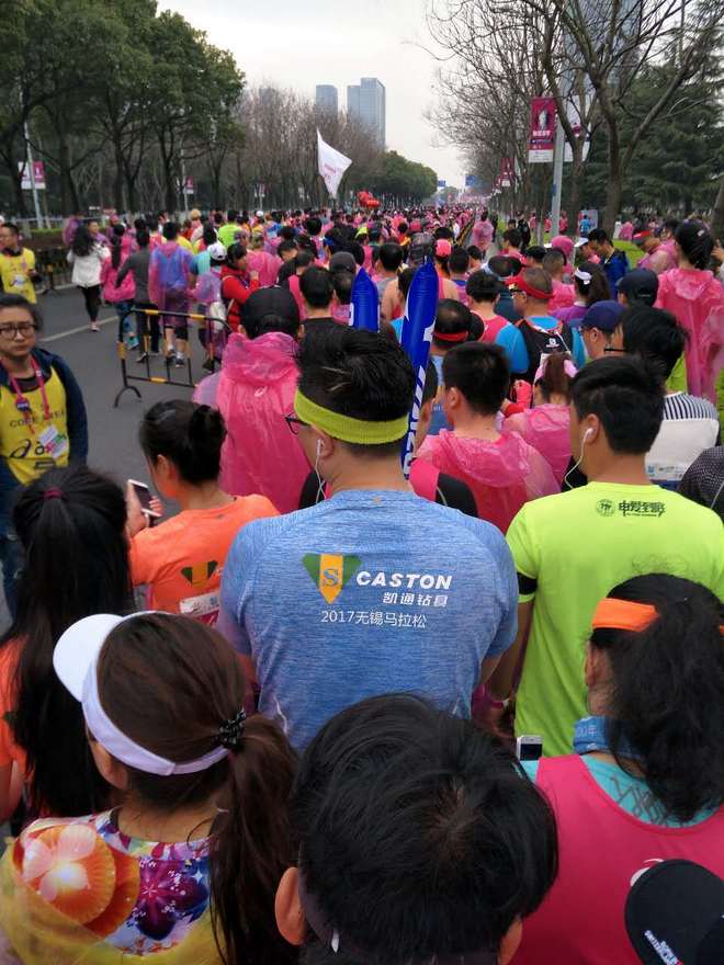 2017无锡马拉松之体验