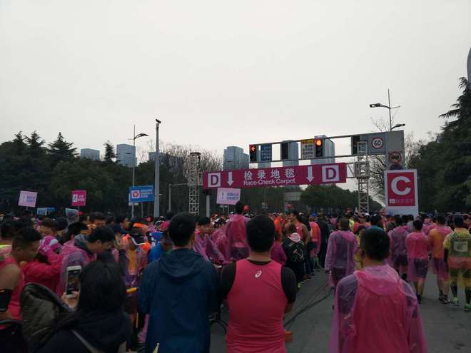 2017无锡马拉松之体验