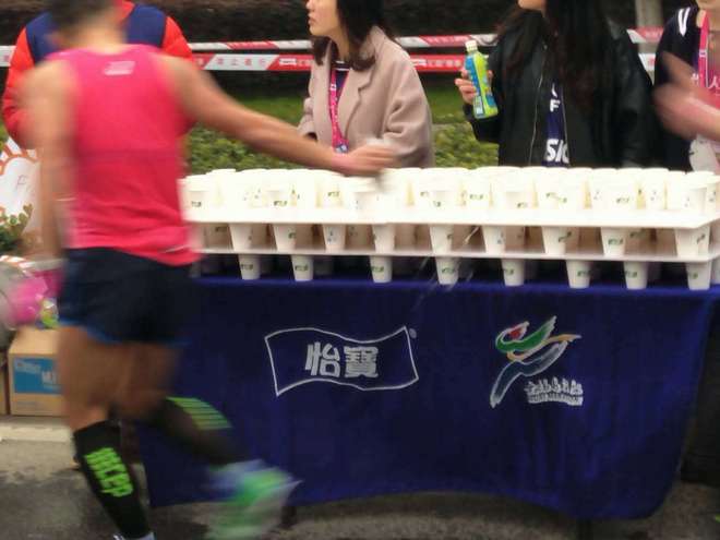 2017无锡马拉松之体验