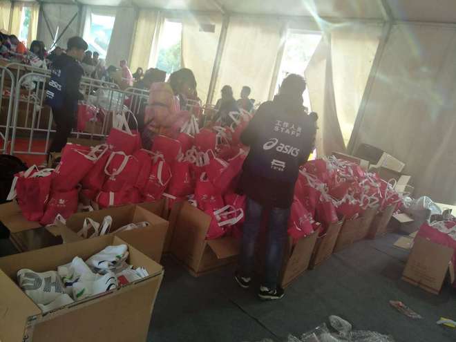 2017无锡马拉松之体验