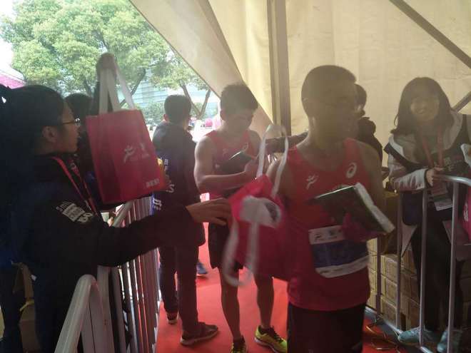 2017无锡马拉松之体验