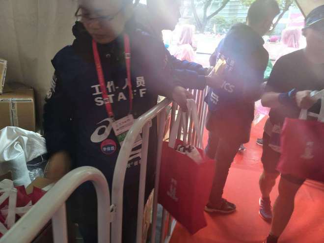 2017无锡马拉松之体验