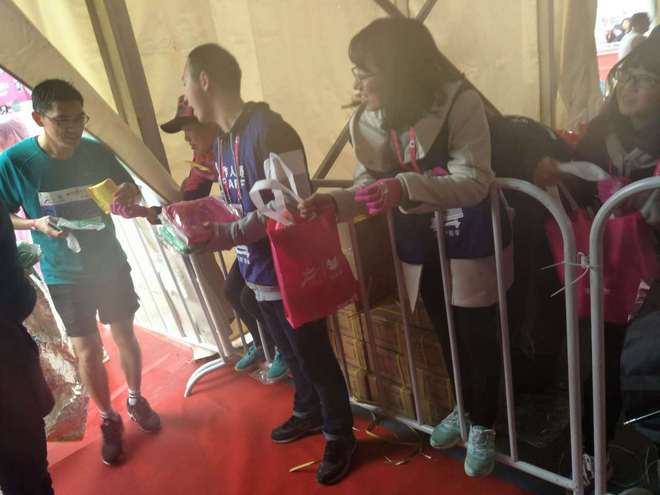 2017无锡马拉松之体验