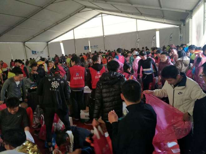 2017无锡马拉松之体验