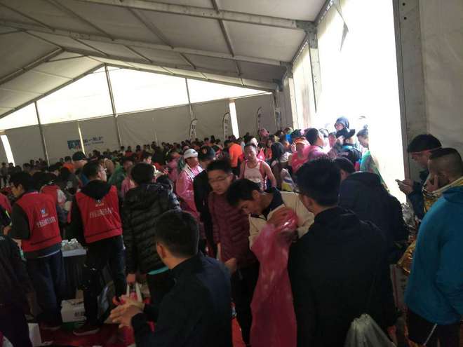 2017无锡马拉松之体验