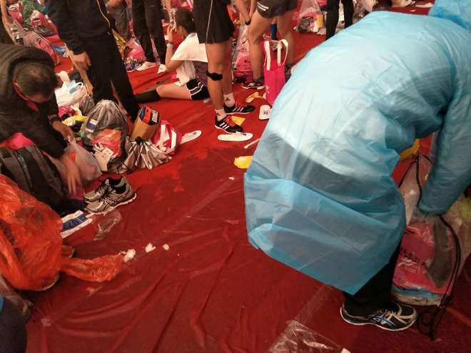 2017无锡马拉松之体验