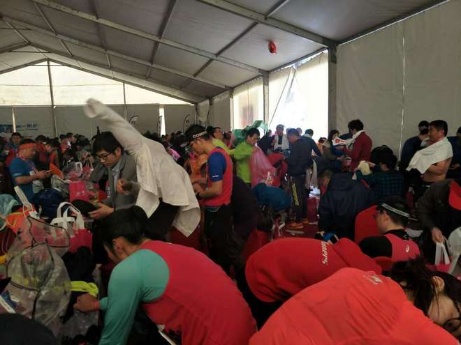 2017无锡马拉松之体验