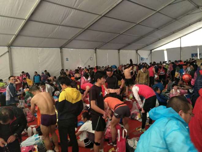 2017无锡马拉松之体验