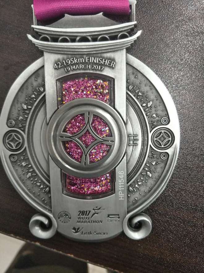 2017无锡马拉松之体验