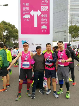 2017无锡马拉松后记